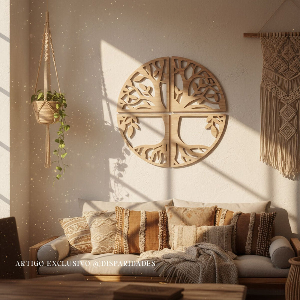 Personalized Tree of Life for Wall