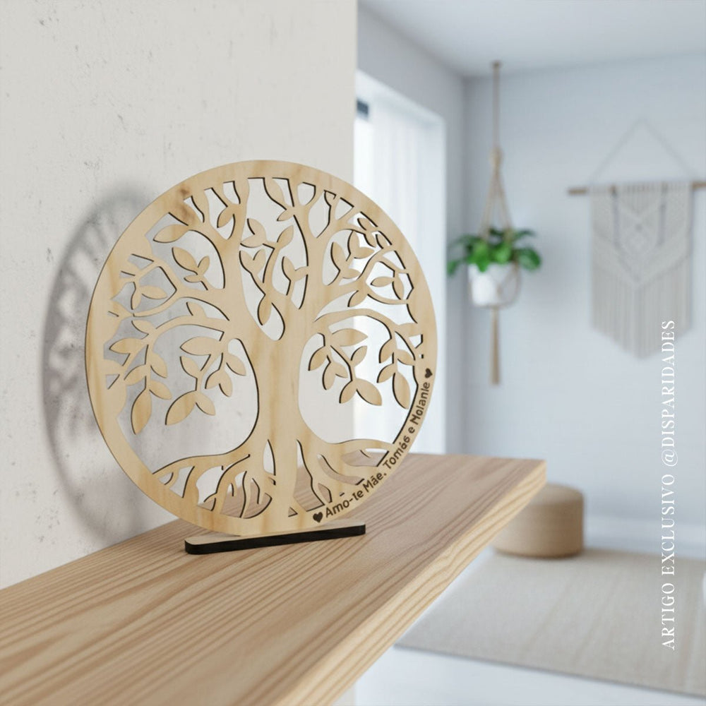Base personalizada del Árbol de la Vida