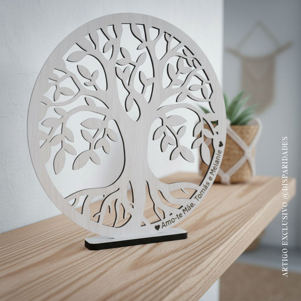 Base personalizada del Árbol de la Vida