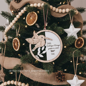 Colibri Christmas Ball - Bosque Encantado Collection Colibri Christmas Ball - Bosque Encantado Collection