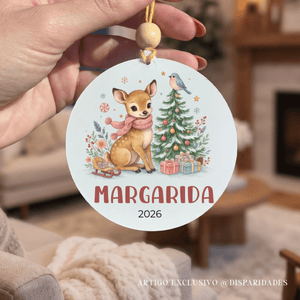 Bola de Natal Personalizada | Inverninho Bola de Natal Personalizada | Inverninho
