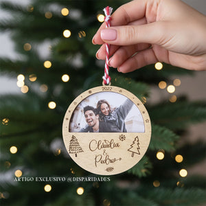 Picture Frame Christmas Ball Picture Frame Christmas Ball