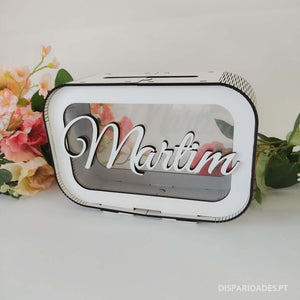 Caja de sobres de boda Caja de sobres de boda