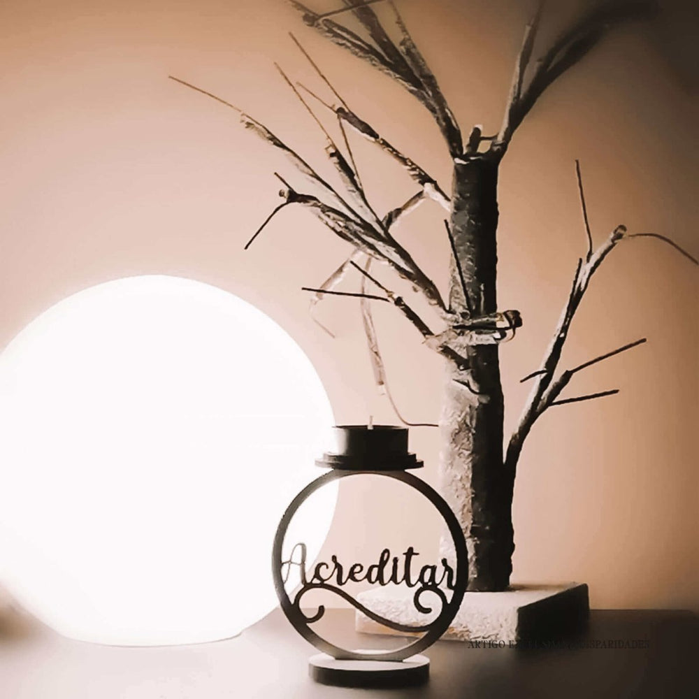 Candelabro Modelo "Believe"