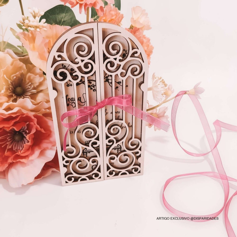 Groomsmen Invitation Bosque Encantado Gate