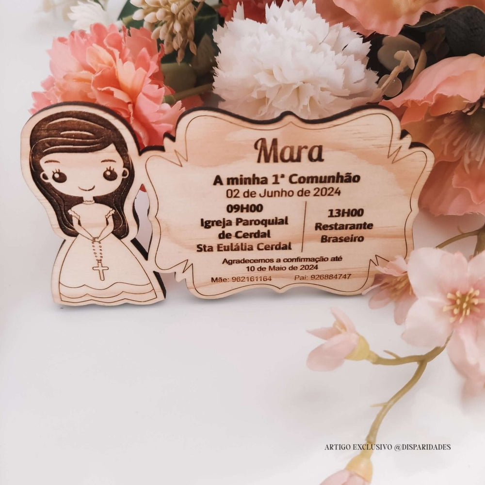 "First Communion" Invitation