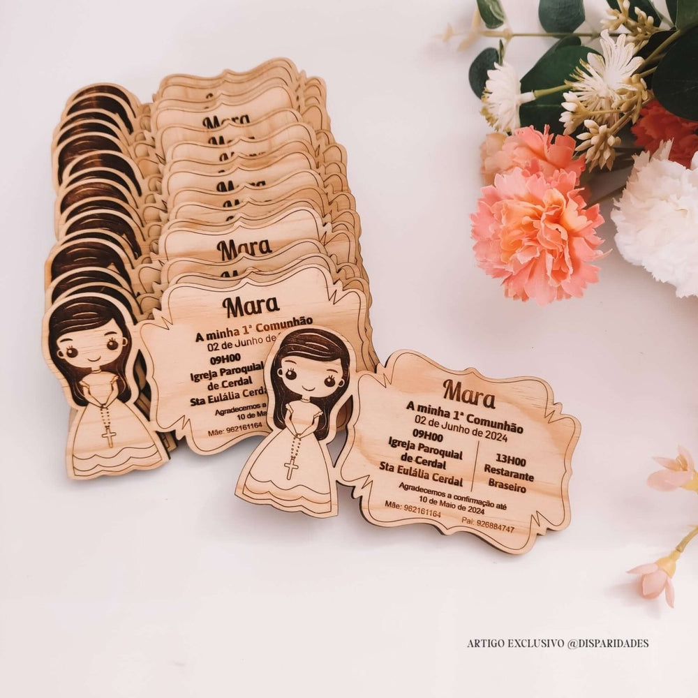 "First Communion" Invitation