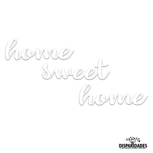Frase Decorativa "Home Sweet Home"-Produção própria-Cor_Branco,Cor_Carvalho,Cor_Carvalho (natural),Cor_Cinza,Cor_Pinho (natural),Cor_Preto,Cor_Wengué,decoração,Decoração de parede,home,lar,placa parede Frase Decorativa "Home Sweet Home"-Produção própria-Cor_Branco,Cor_Carvalho,Cor_Carvalho (natural),Cor_Cinza,Cor_Pinho (natural),Cor_Preto,Cor_Wengué,decoração,Decoração de parede,home,lar,placa parede