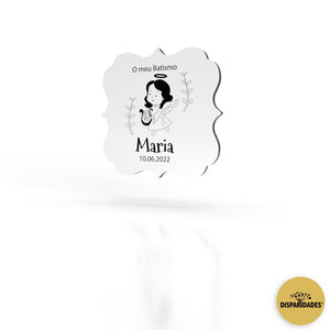 Lembrança Anjinho Menino em branco com íman Lembrança Anjinho Menino em branco com íman