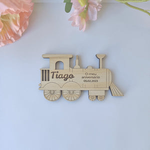 Train souvenir (with magnet) Train souvenir (with magnet)