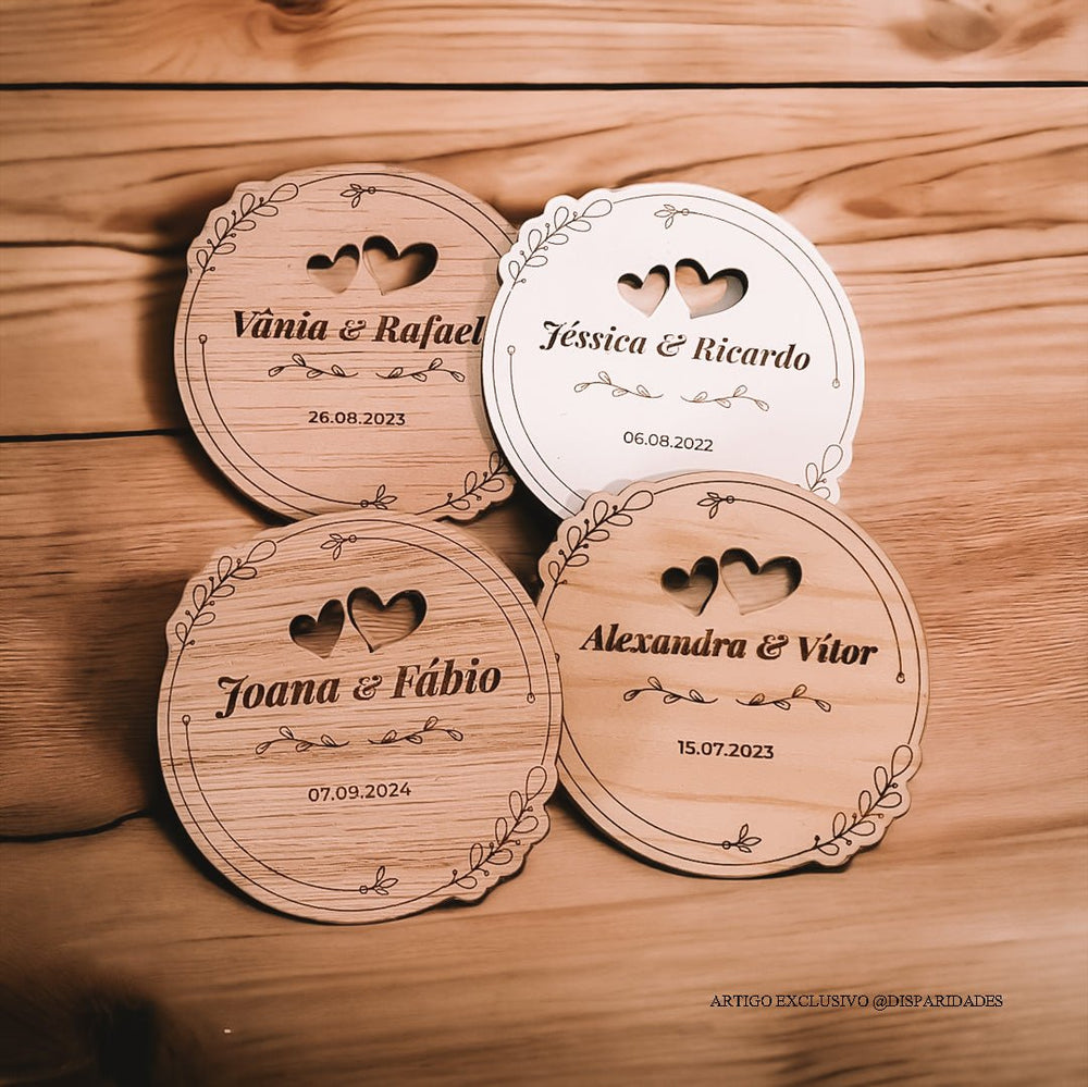 Wedding Souvenir with 'Circular' Magnet