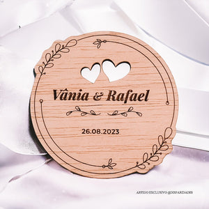 Wedding Souvenir with 'Circular' Magnet Wedding Souvenir with 'Circular' Magnet
