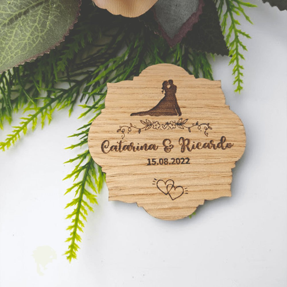 Lembrança de Casamento 'Forma Vintage'