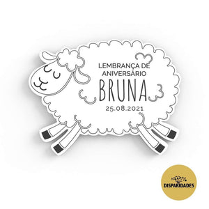 Lembrança de Aniversário com íman 'Ovelha'-Disparidades-Cor_Branco,Cor_Carvalho (natural),Cor_Pinho (natural),Lembrança,Lembrança de aniversário,Ovelha,íman Lembrança de Aniversário com íman 'Ovelha'-Disparidades-Cor_Branco,Cor_Carvalho (natural),Cor_Pinho (natural),Lembrança,Lembrança de aniversário,Ovelha,íman