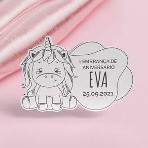 Recuerdo de unicornio (con imán) Recuerdo de unicornio (con imán)