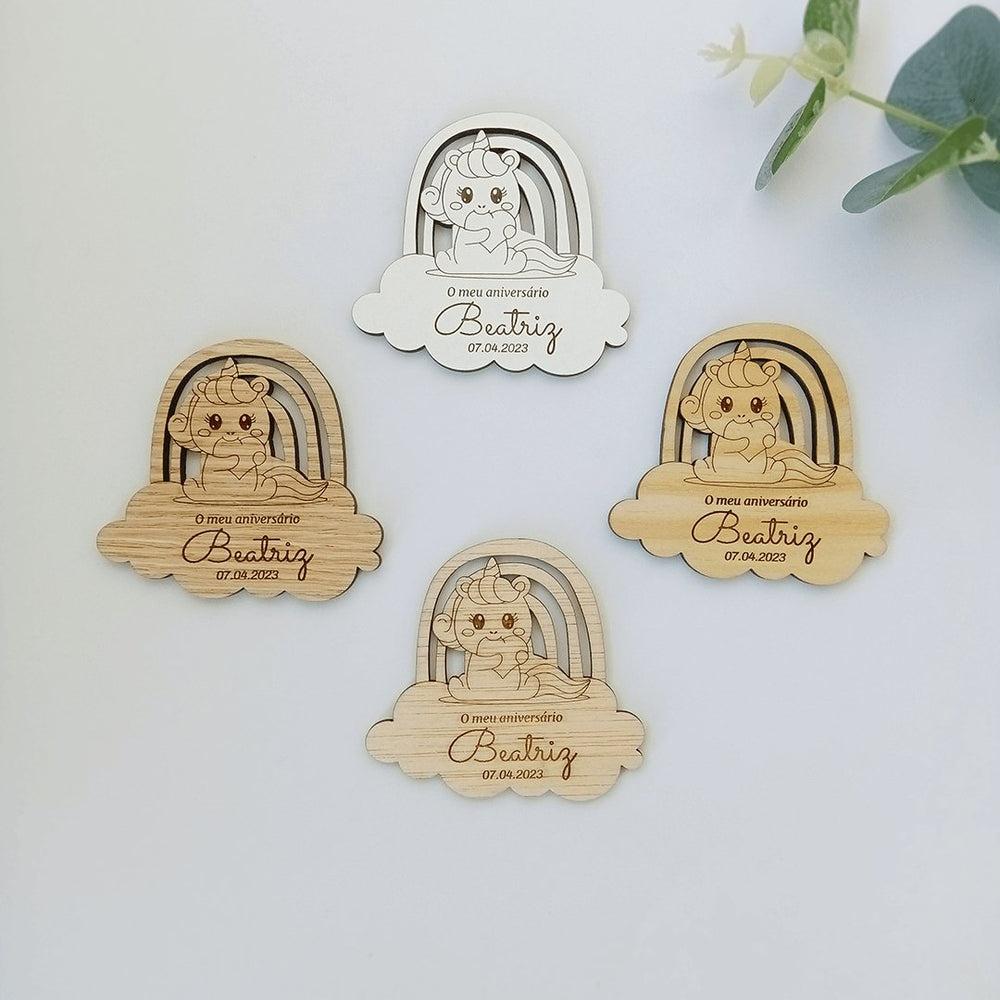 Enchanted Unicorn Souvenir (with magnet)