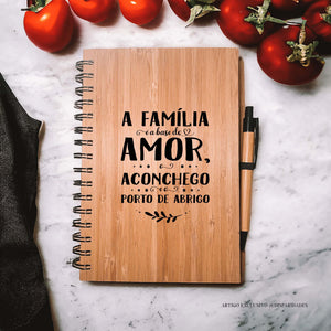 Eco Recipe Book | BamCook Eco Recipe Book | BamCook