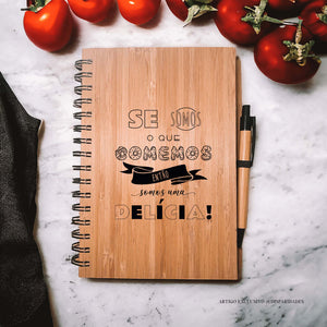 Eco Recipe Book | BamCook Eco Recipe Book | BamCook