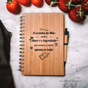 Eco Recipe Book | BamCook Eco Recipe Book | BamCook