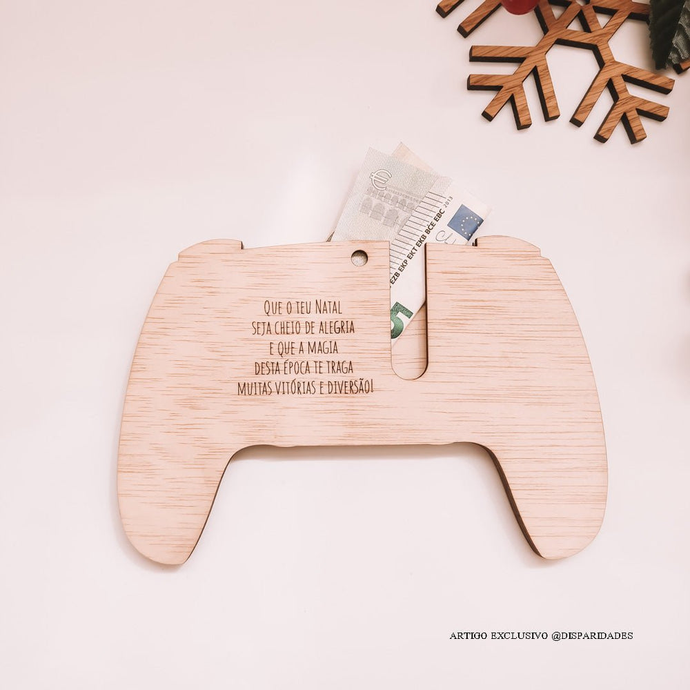 Piggy Bank/Gift Card Holder - PS Command