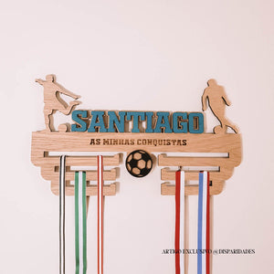 Medalheiro/Suporte de Medalhas | Futebol Medalheiro/Suporte de Medalhas | Futebol
