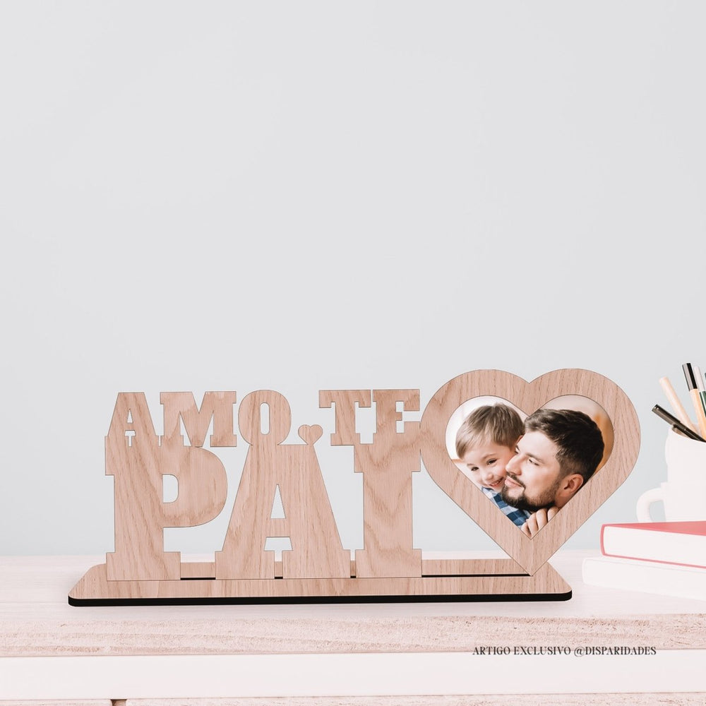 Marco 'Te amo papá'