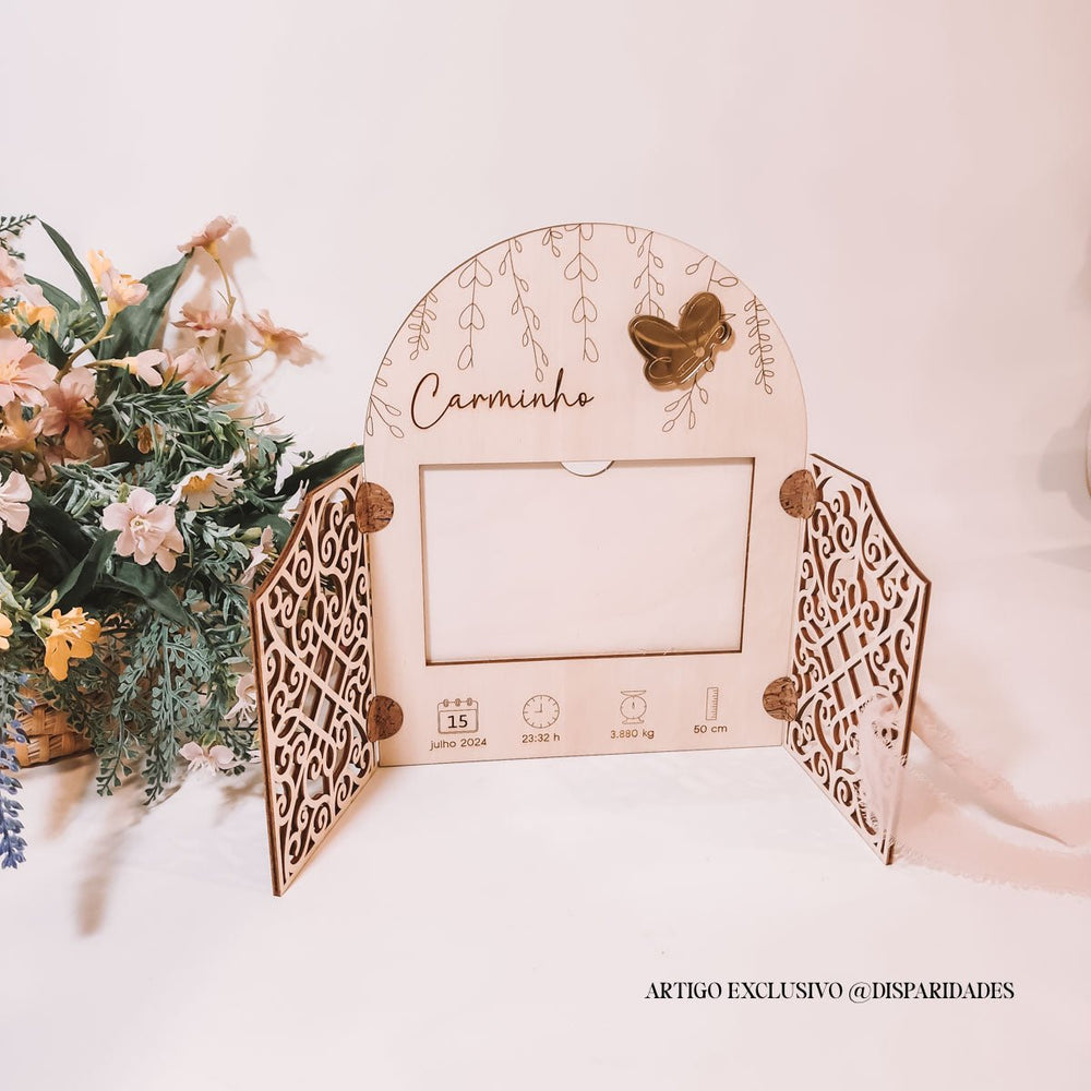 Moldura em Madeira com Marco Nascimento | Moments