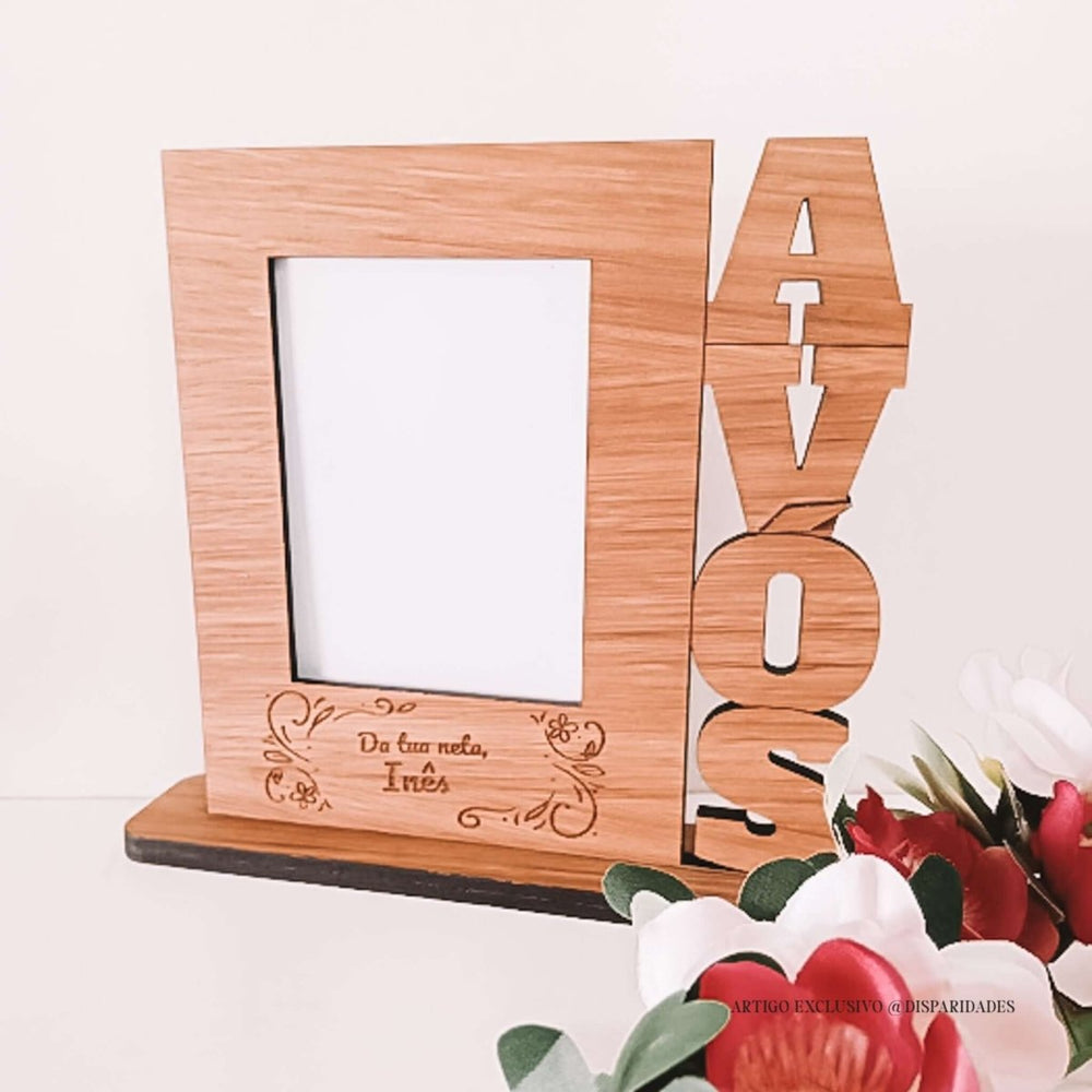 frame for grandfather