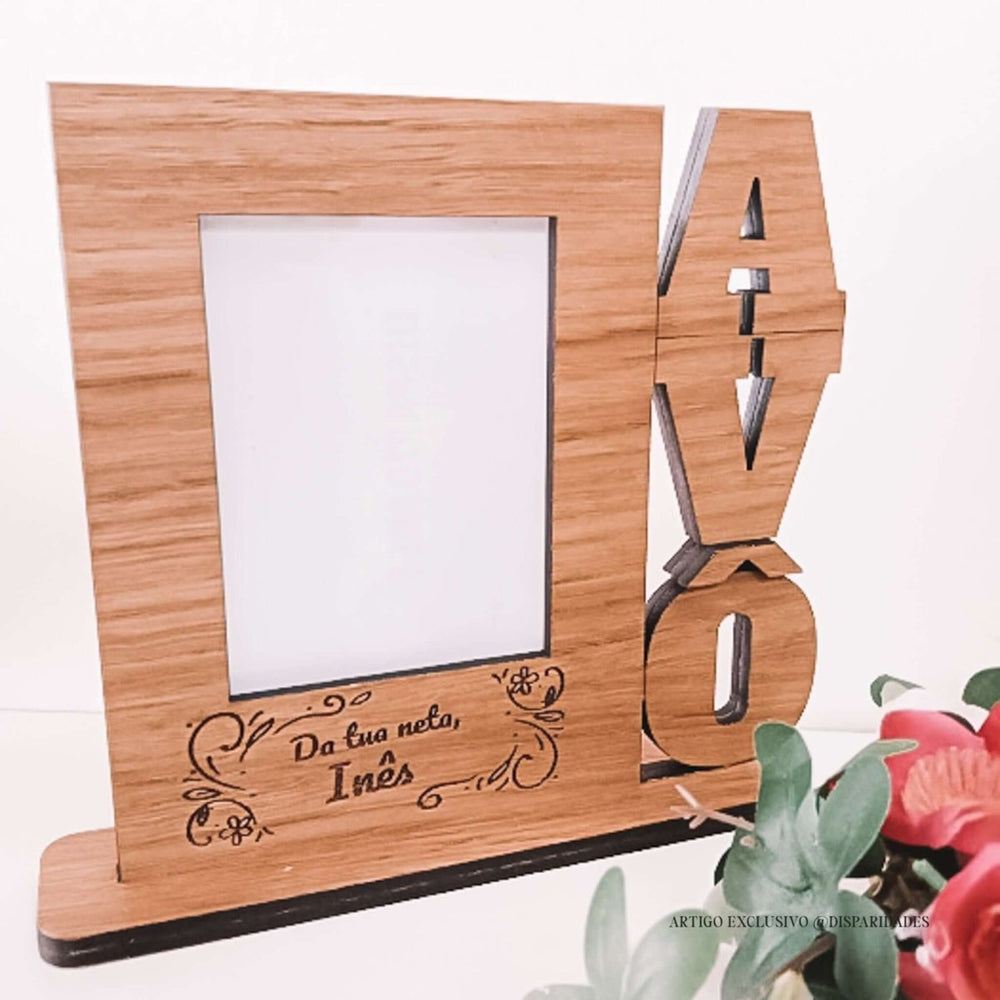 frame for grandfather