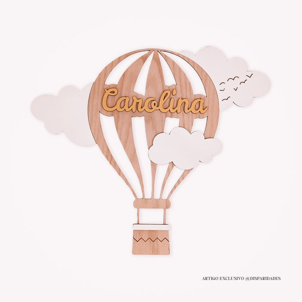 O meu Balão - Personalizado