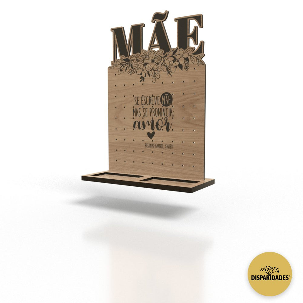 Mother's Earrings Organizer