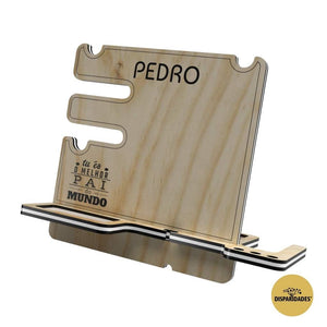 Organizador de secretária para smartphone e acessórios Lux-Disparidades-carvalho,Cor_Carvalho,Cor_Pinho,Data comemorativa,Dia do Pai,Dia dos namorados,Organizador,Presentes Organizador de secretária para smartphone e acessórios Lux-Disparidades-carvalho,Cor_Carvalho,Cor_Pinho,Data comemorativa,Dia do Pai,Dia dos namorados,Organizador,Presentes