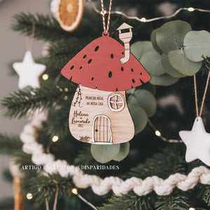 Cogumelo House Pendant - Enchanted Forest Collection Cogumelo House Pendant - Enchanted Forest Collection