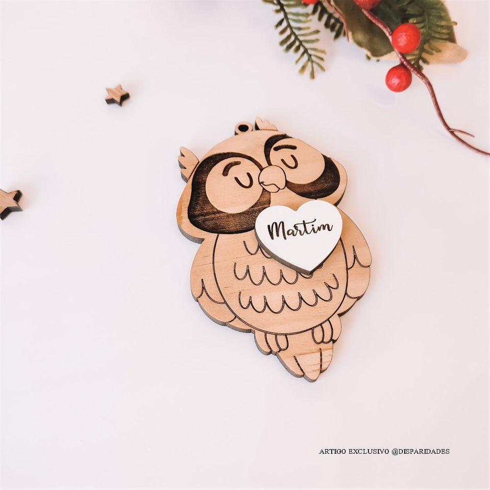 Owl Pendant - Bosque Encantado Collection