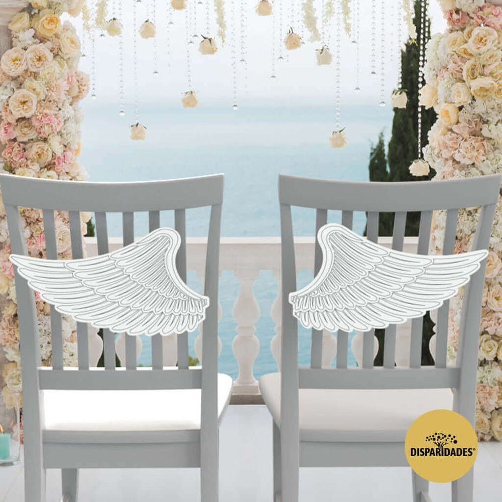 Chair plate "Wings"