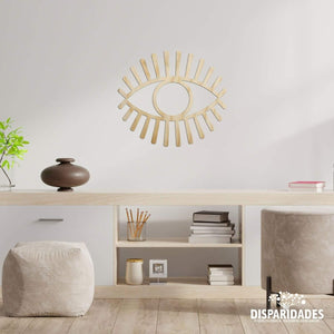 Placa "Olho Grego"-Produção própria-Cor_Branco,Cor_Carvalho,Cor_Carvalho (natural),Cor_Cinza,Cor_Mogno,Cor_Pinho (natural),Cor_Preto,Cor_wenge,Decoração de parede Placa "Olho Grego"-Produção própria-Cor_Branco,Cor_Carvalho,Cor_Carvalho (natural),Cor_Cinza,Cor_Mogno,Cor_Pinho (natural),Cor_Preto,Cor_wenge,Decoração de parede