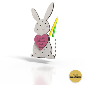 Spotted Rabbit Pencil Holder Spotted Rabbit Pencil Holder