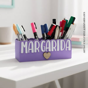 Porta-Lápis Personalizado | Inspirações Porta-Lápis Personalizado | Inspirações