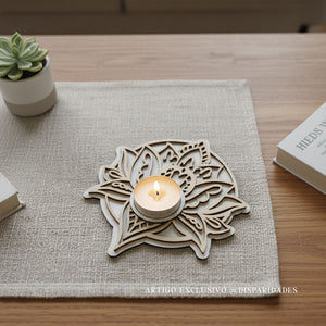 Lotus flower candle holder Lotus flower candle holder