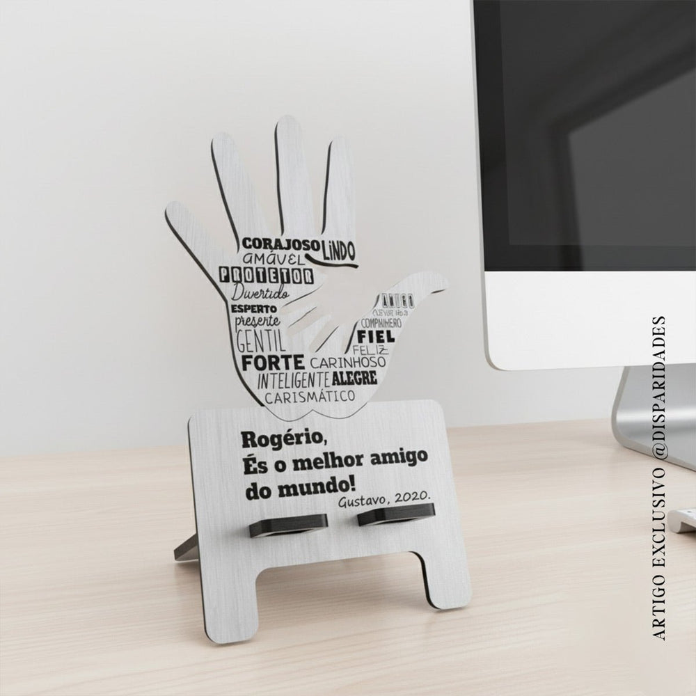 'Hands' mobile support