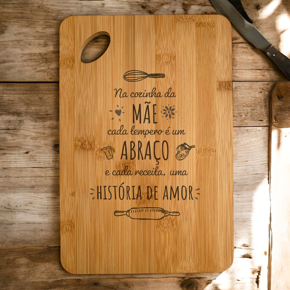 Bamboo Chopping Board - Customized