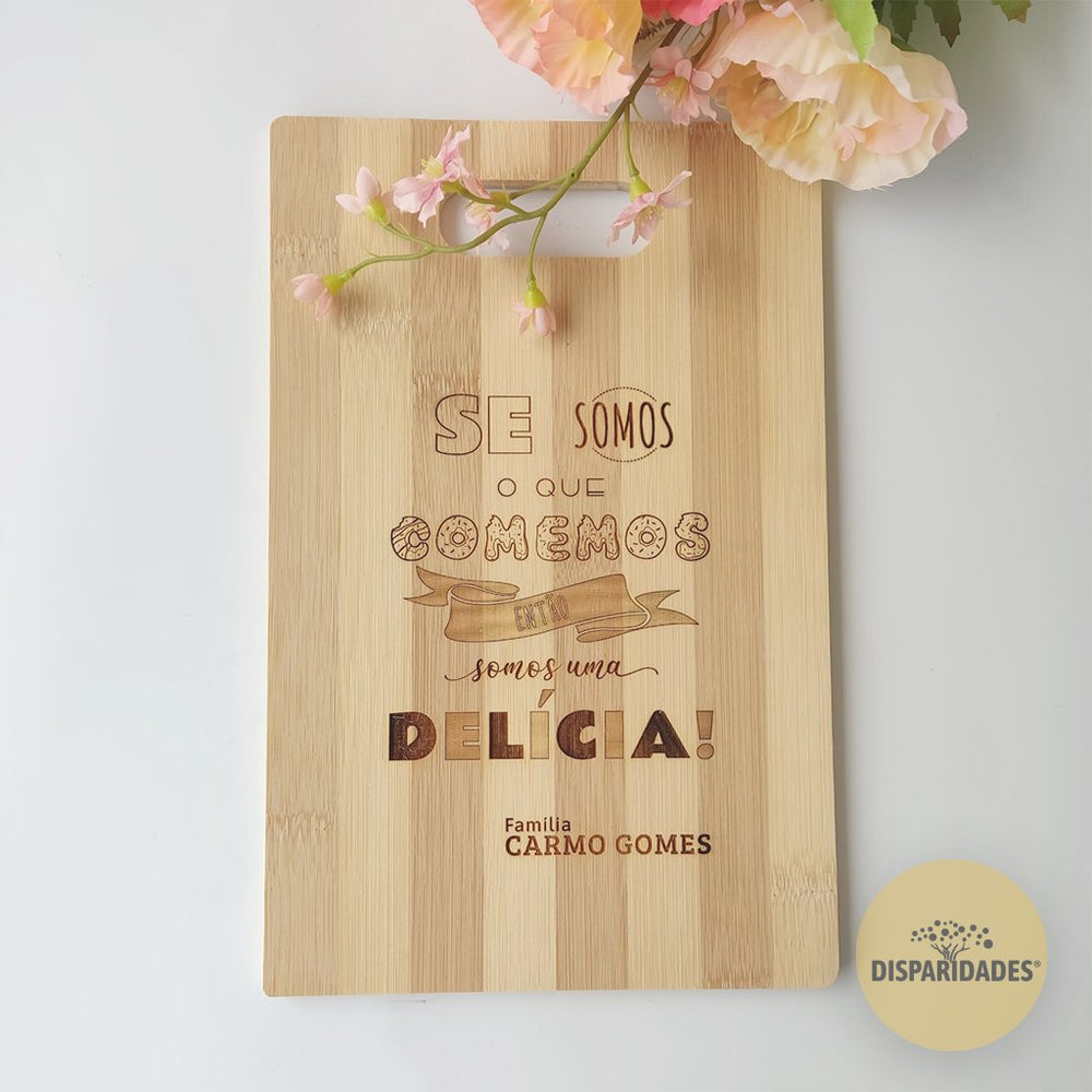 Bamboo Chopping Board - Customized