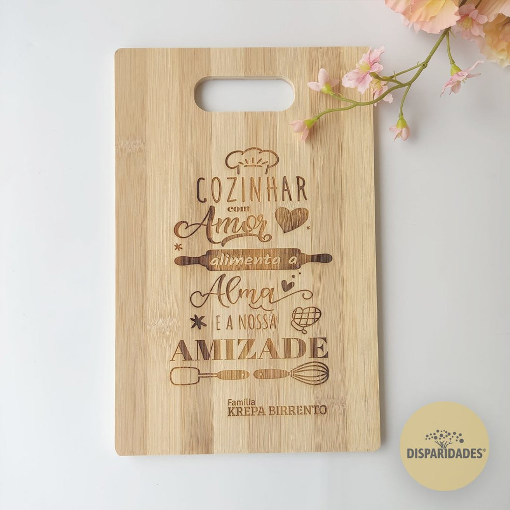 Bamboo Chopping Board - Customized