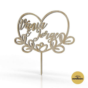 Topo de bolo 'Coração'-Disparidades-casamento,Cor_Branco,Cor_Carvalho,Cor_Pinho,Cor_Preto,cor_verde,Cor_vermelho,coração,Decoração Casamento,folhas,Topo de bolo casamento,topo de bolo para casamento Topo de bolo 'Coração'-Disparidades-casamento,Cor_Branco,Cor_Carvalho,Cor_Pinho,Cor_Preto,cor_verde,Cor_vermelho,coração,Decoração Casamento,folhas,Topo de bolo casamento,topo de bolo para casamento