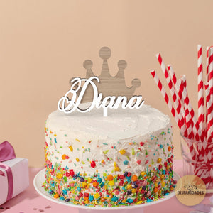 Crown Cake Topper Crown Cake Topper