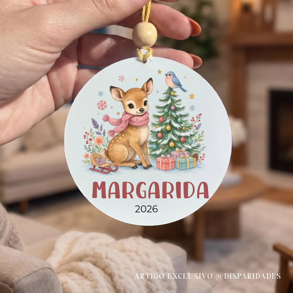 Bola de Natal Personalizada | Inverninho
