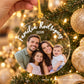 Bola de Natal Personalizada com Fotografia | Memórias que Ficam