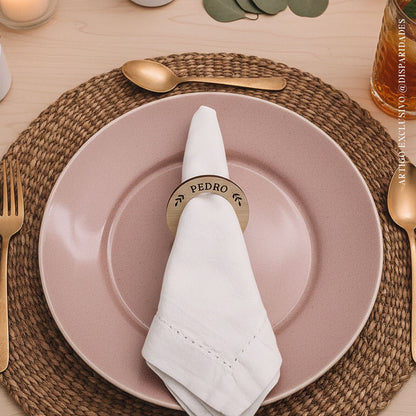 Servilletero - Personalizado 