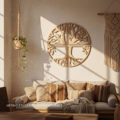 Personalized Tree of Life for Wall