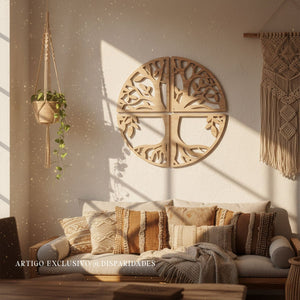 Personalized Tree of Life for Wall